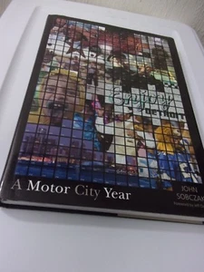 A Motor City Year by John Sobczak 2009 Auto Signed Detroit - Picture 1 of 3