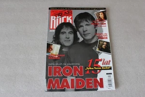 Now Rock 9/2006 Iron Maiden, Pear Jam na 16 stronach, Vader, Kazik - Zdjęcie 1 z 12