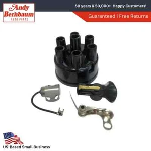 For 1942-1948 Nash 6-Cylinder Ignition Distributor Cap Tune Up Kit - Picture 1 of 4