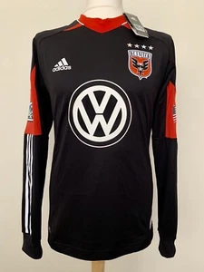 DC United 2012-2014 home De Rosario player issue Adidas MLS USA football shirt - Picture 1 of 7
