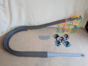Hot Wheels Starter Track Kit Sizzlers Crash Racers Banked Circuit Course Diecast - Picture 1 of 22