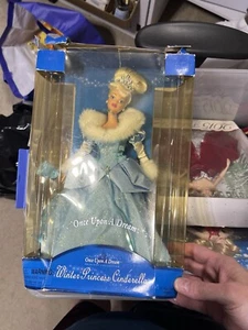 Cinderella Doll Winter Princess: Once Upon A Dream NRFB Box Damaged - Picture 1 of 10