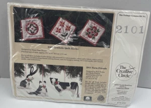 Creative Circle Kit 2101 Symbolic Quilt Blocks 1989 Sealed N.O.S. - Picture 1 of 2