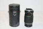 Vintage SMC Pentax-M Zoom 1:4 obiektyw 75 ~ 150mm z etui