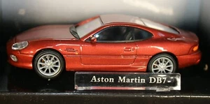 Aston Martin DB7 Dark Red 1:43 Car Diecast Cararama - Picture 1 of 6