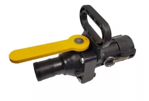 Banjo 2" Poly Full Port Ball Valve Easy-Fill with Carry Handle VSBHB205FP Farmer - Picture 1 of 1