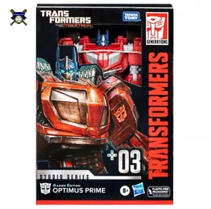 Transformers Studio Series Optimus Prime War For Cybertron 03 Gamer Edition NEW! - Picture 1 of 1