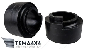 Rear coil spacers 40mm for Mercedes-Benz GLE M R Classes W166 C292 W164 W251 - Picture 1 of 4