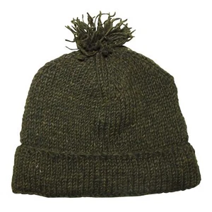 Berretto di lana con pompon cappello caldo fatto a maglia cappello con pon p - Bild 1 von 6