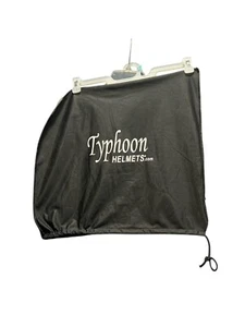 Helmet Bag With Drawstring Typhoon Helmets Soft Carry Bag Motorcycle 4 Wheeler - Picture 1 of 2