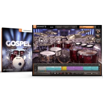 Toontrack EZX Gospel Serial/Downloadcode - Bild 1 von 2