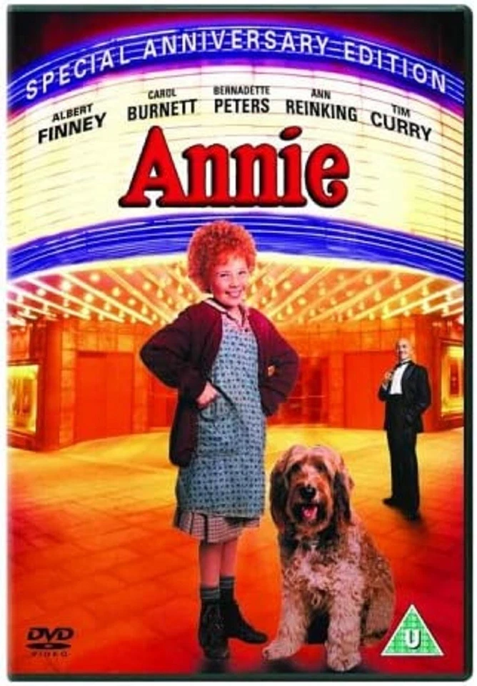 ANNIE Albert Finney, Huston NEW SEALED (UK RELEASE) DVD - Image 1 of 1