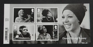 Royal Mail Kleinbogen: "Dame Shirley Bassey" 2023. postfrisch, unschlagbar - Bild 1 von 6
