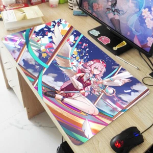 honkai: star rail hyacine Anime Cosplay Mat Mouse Pad Oversize Mat 40X70cm - Picture 1 of 5