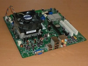 Aus DELL PC - Asus M2N61-AX Motherboard + AMD A64 X2 5000 CPU / 3GB Ram Grafik/4 - Bild 1 von 4