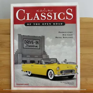 The Danbury Mint Classics of the Open Road Die-cast Car Catalog Summer 2005 - Picture 1 of 3