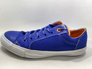 Converse Shoes Mens 7 Womens 9 All Star Sneakers Mesh (or Knit) Blue Cap Toe NEW - Picture 1 of 8