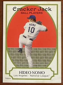 2005 Topps Cracker Jack HIDEO NOMO #116 Dodgers - Picture 1 of 2