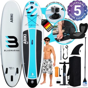 Stand UP Paddle Board Surfboard Aufblasbar Paddling SUP Paddel Komplettset - Bild 1 von 48