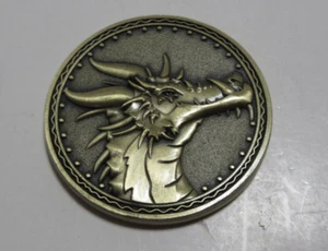 LitJoy Harry Potter Triwizard Torneo Drago Moneta VERDE GALLESE - Foto 1 di 4