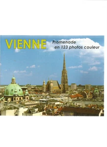 VIENNE PROMENADE EN 123 PHOTOS COULEUR - Foto 1 di 1