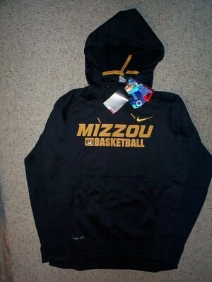 ($75) Missouri Tigers NIKE ncaa Basketball Sweatshirt Adult MENS/MEN'S (s-small) - Image 1 of 3