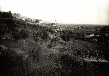 COSTIGLIOLE SALUZZO, Cuneo - FOTOGRAFIA PROVINO Cm. 17,0 X 12,0 ca. - Panorama