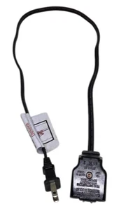 Presto 09982 Replacement Fry Daddy Magnetic Power Cord Original Black - Picture 1 of 6