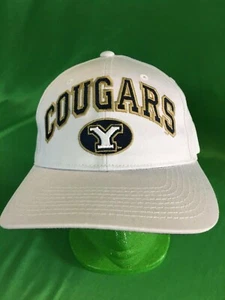 NCAA Brigham Young BYU Cougars Zephyr Snapback Hat/Cap OSFM NWT - Picture 1 of 8