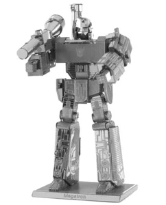 Metal Earth Transformers Megatron 3D Metal  Model + Tweezer  033038 - Picture 1 of 6