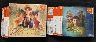Shenmue I & II Japanese Sega Dreamcast Excellent Condition  - Image 1 of 4