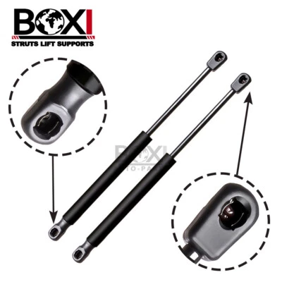 2 suportes de elevação do capô dianteiro amortecedores hastes de adereços compatíveis com Saab 9-3 1999-2002, Saab 900 - Imagem 1 de 4