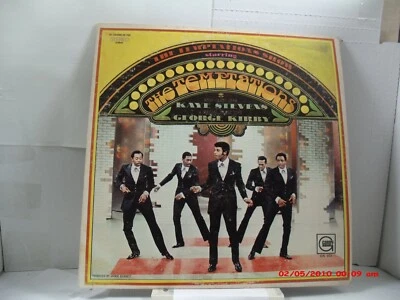  TEMPTATIONS-(LP)- TEMPTATION SHOW - GUEST STARS KAYE STEVENS&GEORGE KIRBY- 1969 - Image 1 of 4