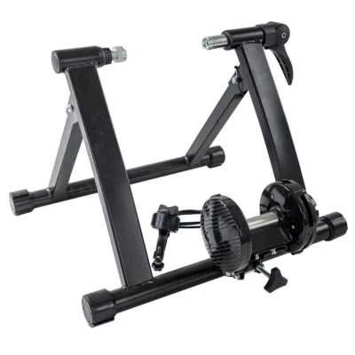 Bike Indoor Turbo Trainer Exercise Bike Magnetic Turbo Trainer Black Save £30 - Image 1 of 2