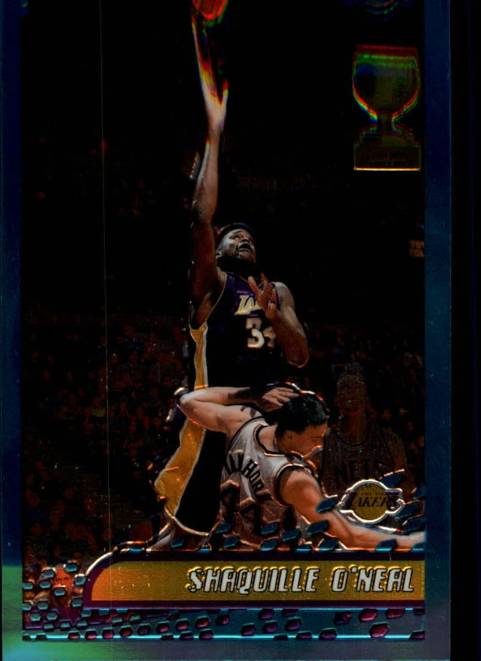 2001/2002 Topps Chrome Basketball Part 1 Main Set Cards - Image 1 of 1