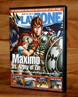 Playzone DVD Video Trailer Resident Evil Outbreak Castlevania Onimusha 3 Sphinx 