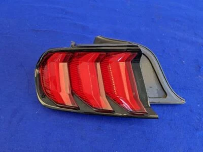 2018-2023 Ford Mustang GT S550 Driver Left LH Tail Light Lamp Brake Lens OEM - Image 1 of 4