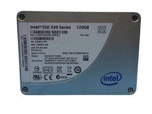 SSD 120 GB SATA INTEL 330 Series SSDSC2CT120A3 CVMP235403DL120BGN #NFP803 - Foto 1 di 1