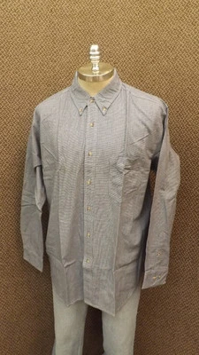 Camisa Hartwell Sea-Palms Clásica Oxford LS Azul/Blanco Nueva de Lote Antiguo Talla XL Foto 1 de 4