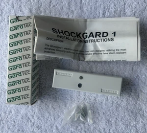 GardTec SG-1 Shockguard Stoßdetektor, weiß - Bild 1 von 2