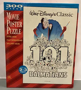 Walt Disney 101 Dalmations 300 Piece Puzzle new - Picture 1 of 2