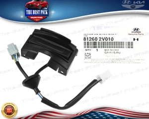 GENUINE Outside Trunk Lid Handle w/ Camera for 12-17 Hyundai Veloster 812602v010 - Picture 1 of 1