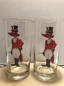 Myopia Fox Hunter High-Ball Gläser Glas 2 Stück - Bild 1 von 6