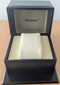 CHOPARD 2022 CHRONOGRAPH WATCH BOX WITH WATCHES COLLECTION BOOKLET RP75 - Picture 1 of 12
