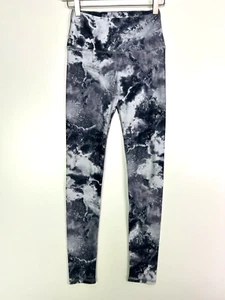 Noli Active Leggings Estampado Mármol Gris Talla XS - Imagen 1 de 3