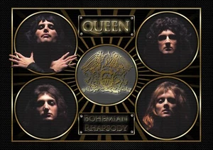 Queen - Freddie Mercury - Original Photo Print Memorabilia - Picture 1 of 9
