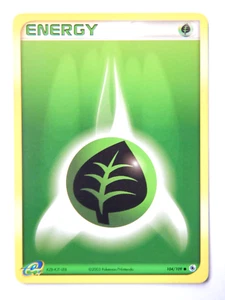Grass Energy 104/109 (NM, Pokémonkarte, EX Rubin und Saphir, 2003, üblich) - Bild 1 von 2