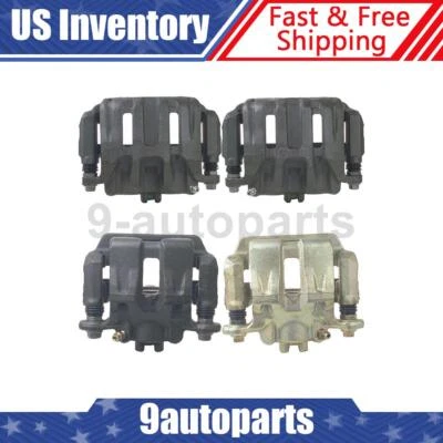 制动卡钳前后 4 件套适用于 2005 - 2010 年本田 Odyssey - Cardone Reman — 第 1/4 张图片