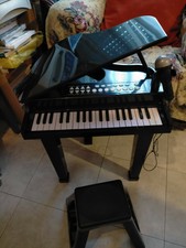 Piano Infantil Electrónico con 37 Teclas, TABURETE
