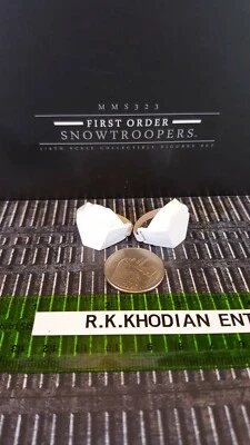 Hot Toys MMS323 Star Wars Snowtrooper 1/6 figura de acción armadura superior pierna solamente Foto 1 de 4